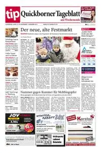 Quickborner Tageblatt - 01. Dezember 2019