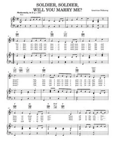 Soldier, Soldier Will You Marry Me - Israeli Folk Song (Piano-Vocal-Guitar)