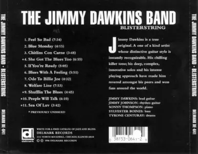Jimmy Dawkins: 5 Albums