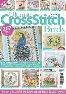 Ultimate Cross Stitch Birds – June 2018