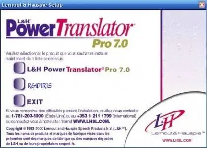 L & H Power Translator Pro 7 (Multilingue)