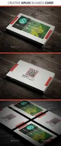 GraphicRiver Creative GPlus Business Card