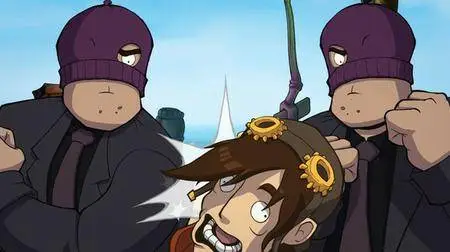 Deponia 2: Chaos on Deponia (2012)