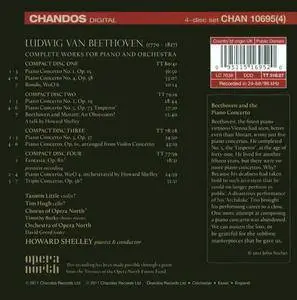Howard Shelley - Beethoven: Complete Works for Piano and Orchestra (2011) (Repost)