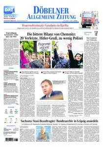 Döbelner Allgemeine Zeitung - 29. August 2018