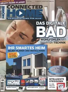 Connected Home Heimvernetzung für Alle Magazin März No 03 2014