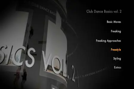 Club Dance Basics - Vol. 2 - Hip Hop Moves for Men
