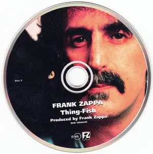 Frank Zappa - Thing-Fish (1984) [2CD] {1995 Ryko Remaster Complete Series}