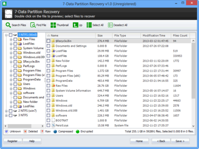 7-Data Partition Recovery 1.1