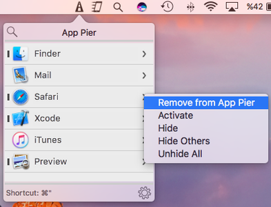 App Pier 1.5.1 Mac OS X