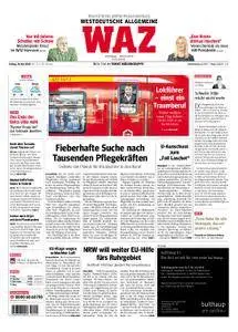 WAZ Westdeutsche Allgemeine Zeitung Essen-Postausgabe - 18. Mai 2018