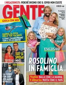 Gente Italia – 26 settembre 2020