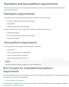 ARM Development Studio 2021.2