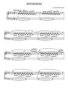 Inverness - Suzanne Ciani (Piano Solo)
