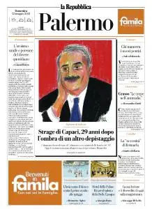 la Repubblica Palermo - 23 Maggio 2021