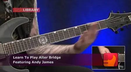 Lick Library - Learn To Play Alter Bridge Guitar Lessons