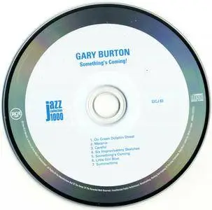Gary Burton - Something's Coming! (1963) {2015 Japan Jazz Collection 1000 Columbia-RCA Series SICJ 83}