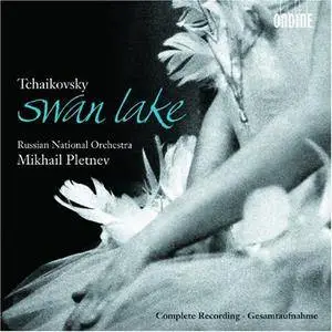 Tchaikovsky - Swan Lake (2010) (Mikhail Pletnev) {Ondine}