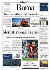 la Repubblica Roma - 11 Gennaio 2024