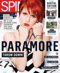 SPIN Magazine - July 2010
