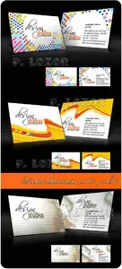 Vector business card vol.17