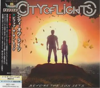 City Of Lights - Before The Sun Sets (2022)