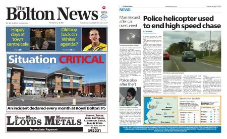 The Bolton News – January 26, 2023