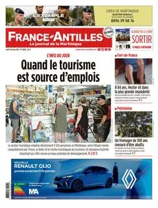 France-Antilles Martinique - 11 Janvier 2024