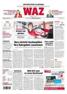 WAZ Westdeutsche Allgemeine Zeitung Moers - 05. April 2018