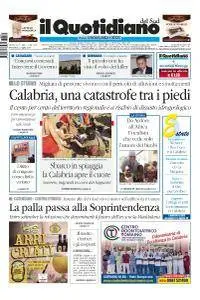 il Quotidiano del Sud Catanzaro, Lamezia e Crotone - 25 Luglio 2018
