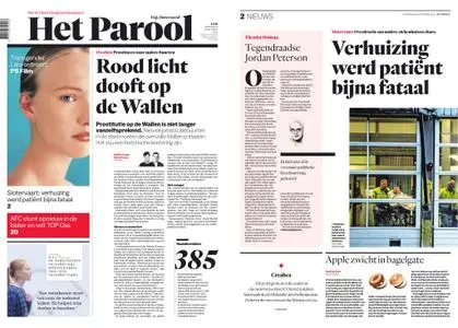 Het Parool – 31 oktober 2018