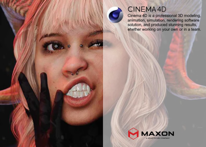 Maxon Cinema 4D 2023.1.0 macOs