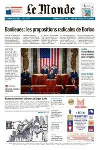 Le Monde du Vendredi 27 Avril 2018