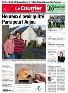 Le Courrier de l'Ouest Cholet – 26 décembre 2020