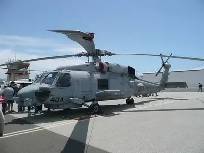 Sikorsky MH-60R Seahawk Walk Around