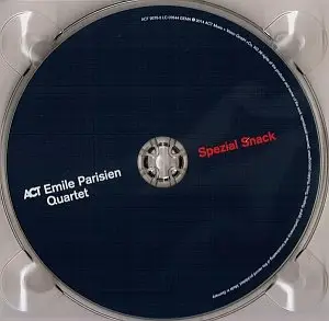 Emile Parisien Quartet - Spezial Snack (2014) {ACT}