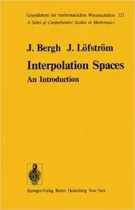 Interpolation Spaces: An Introduction