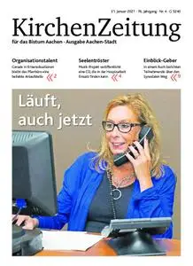 KirchenZeitung für das Bistum Aachen – 31. Januar 2021