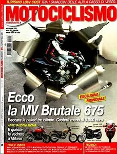 Motociclismo - Settembre 2011
