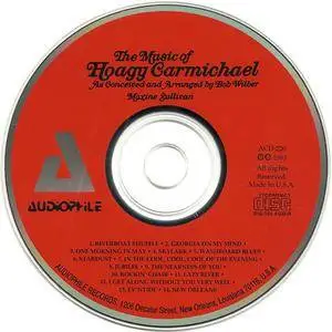 Bob Wilber & Maxine Sullivan - The Music Of Hoagy Carmichael (1969) {1993 Audiophile} **[RE-UP]**