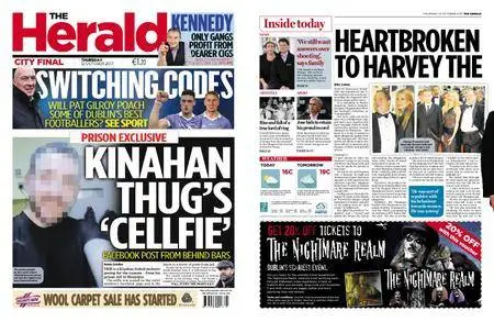 The Herald (Ireland) – October 12, 2017