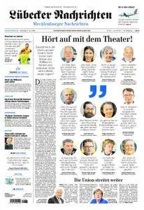 Lübecker Nachrichten Mecklenburg - 03. Juli 2018