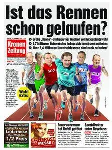 Kronen Zeitung Kärnten - 17. September 2017
