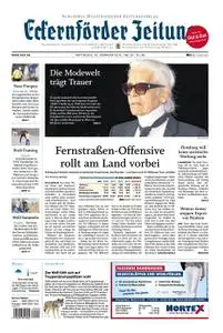 Eckernförder Zeitung - 20. Februar 2019