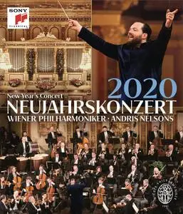 Andris Nelsons, Wiener Philharmoniker - Neujahrskonzert 2020 [Blu-Ray]