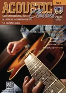 Hal Leonard - Guitar Play-Along Vol.7 - Acoustic Classics