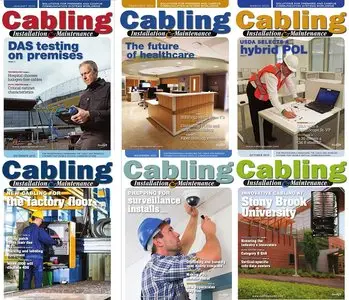 Cabling Installation & Maintenance 2015 Full Year Collection
