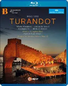 Paolo Carignani, Wiener Symphoniker - Puccini: Turandot (2015) [Blu-Ray]