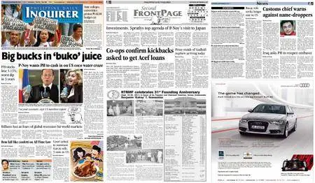 Philippine Daily Inquirer – September 24, 2011
