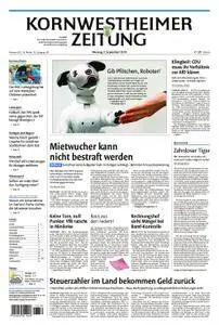 Kornwestheimer Zeitung - 03. September 2018